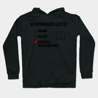 Schrodinger's Social Distancing Hoodie